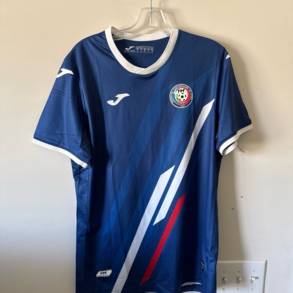 Joma Men's Blue Soccer Jersey